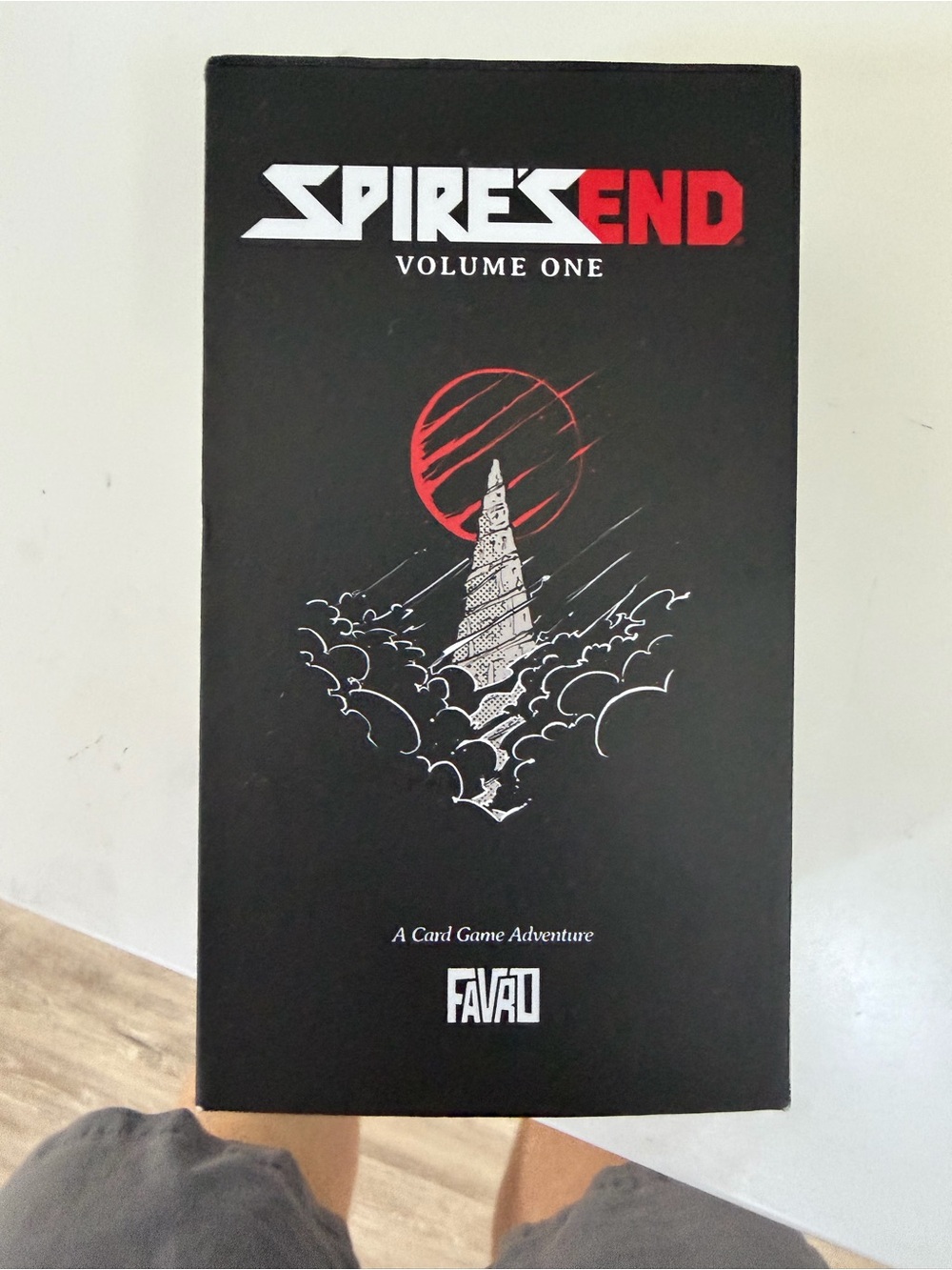 Spire's End Volume One Card Game - Black & Red Box